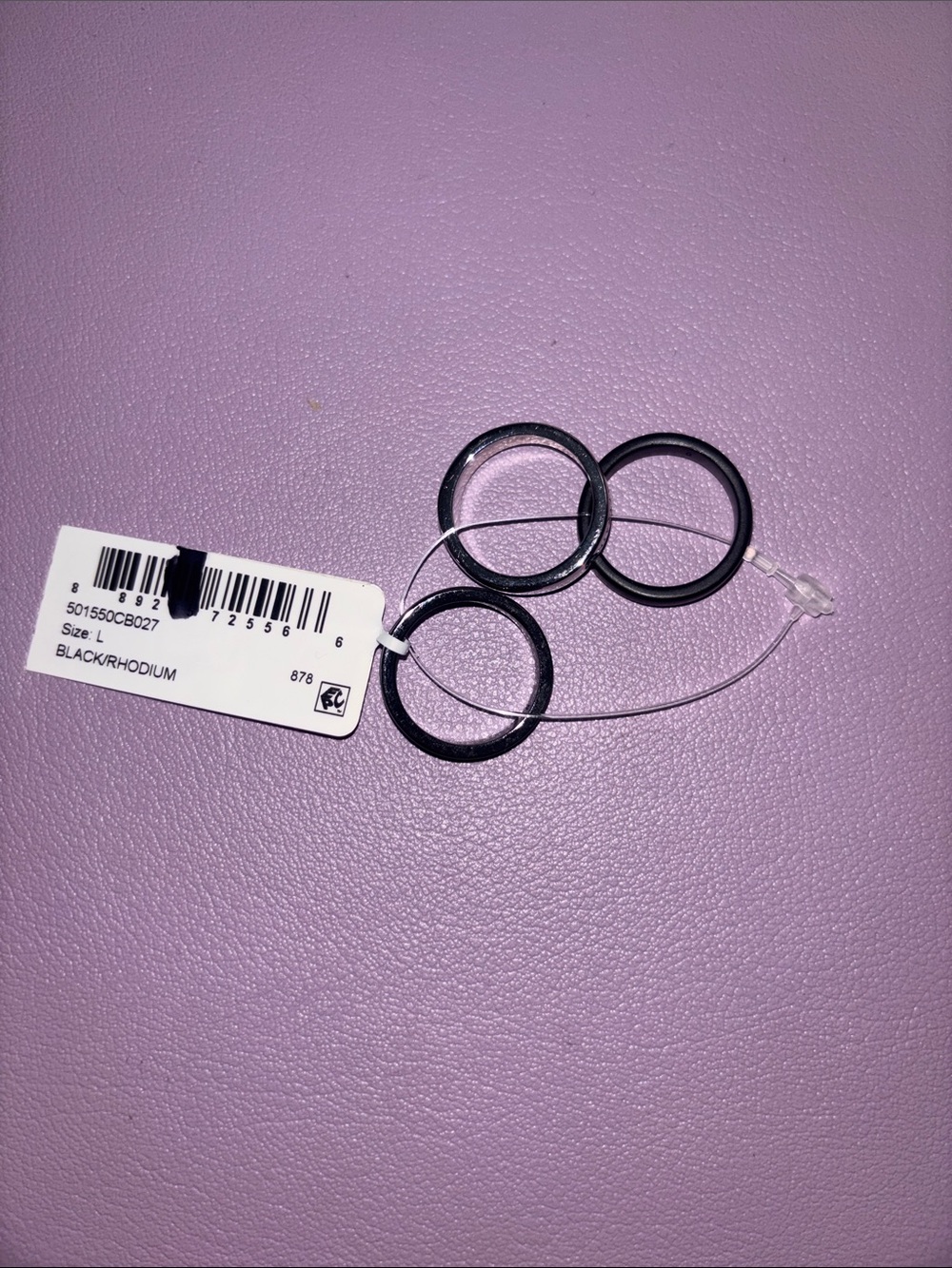 NWT Allsaints Stackable Rings